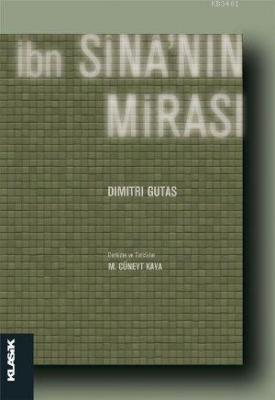 İbn Sina'nın Mirası Dimitri Gutas