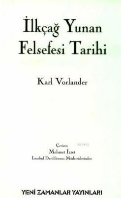 İlk Çağ Yunan Felsefesi Tarihi Karl Vorlander