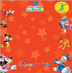 Mickey Mouse - İlk Yapboz Kitabım Disney
