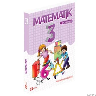 İlköğretim 3.Sınıf Matematik Seti-İnteraktif CD+1 Kitap Komisyon