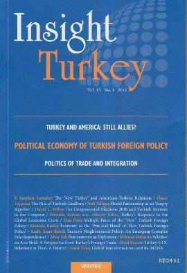 Insight Turkey Vol. 13 No: 1 - 2011 Kolektif