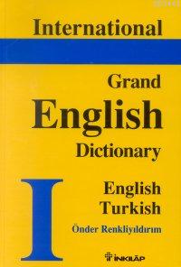 International Grand Dictionary Önder Renkliyıldırım