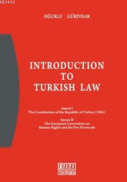 Introduction to Turkish Law Bünyamin Gürpınar