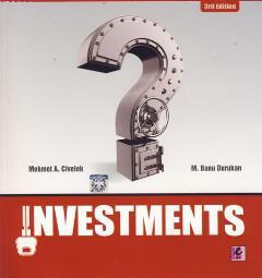 Investments Mehmet A. Civelek