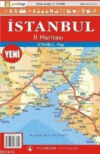 İstanbul İl Haritası Kolektif