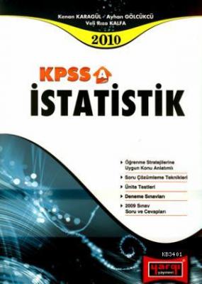 Kpss A - İstatistik Kenan Karagül