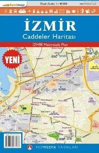 İzmir Caddeler Haritası Kolektif