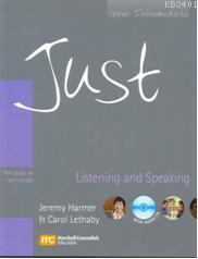 Just Listening & Speaking Jeremy Harmer