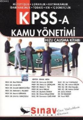 KPSS A Kamu Yönetimi Hızlı Çalışma Kitabı Erhan Arda