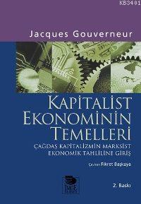 Kapitalist Ekonominin Temelleri Jacques Gouverneur