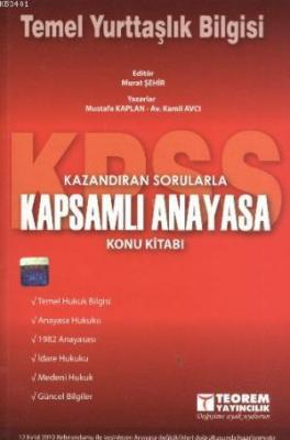 KPSS Kapsamlı Anayasa Komisyon