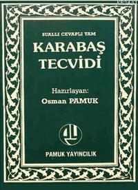 Karabaş Tecvidi (Tecvid-001) Osman Pamuk