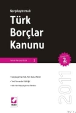 Karşılaştırmalı Türk Borçlar Kanunu (Ciltli) Remzi Özmen