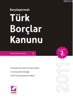 Karşılaştırmalı Türk Borçlar Kanunu Remzi Özmen