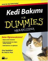 Kedi Bakımı For Dummies Meraklısına Gina Spadafori