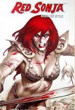 Red Sonja - Kılıçlı Dişi Şeytan 1 Michael Avon Oeming