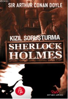 Sherlock Holmes - Kızıl Soruşturma (Cep Boy) Arthur Conan Doyle
