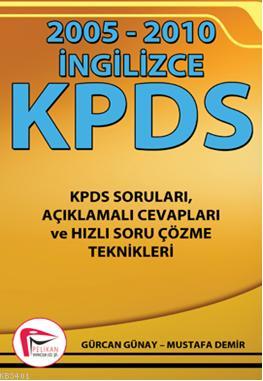 KPDS 2005 - 2010 İngilizce Gürcan Günay