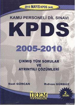 KPDS 2005-2010 Suat Gürcan