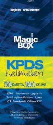 Magic Box KPDS Kelimeleri Yıldıray Çevik
