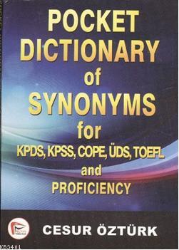 Pocket Dictionary of Synonsyms For