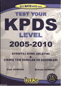 KPDS Level 2005-2010 Suat Gürcan