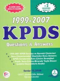Kpds Questions & Answers 1999-2007 Serdar Yıldırım