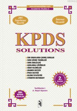 KPDS Solutions A. Nejat Alperen