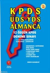 KPDS-ÜDS-YDS Almanca Erdem Karabulut
