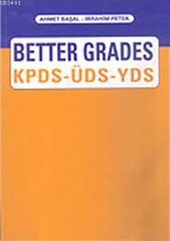 KPDS- ÜDS- YDS Better Grades Ahmet Başal