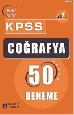 KPPS Coğrafya 50 Deneme Komisyon