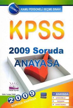 Kpss 2009 Soruda Anayasa Komisyon