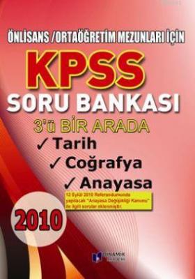 KPSS 3'ü Birarada Soru Bankası Kolektif