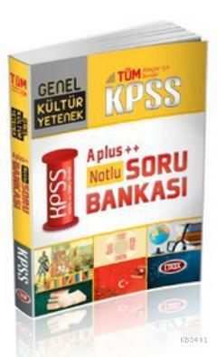 KPSS A Plus - Notlu Genel Yetenek Genel Kültür Soru Bankası Turgut Meş
