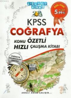 KPSS Coğrafya Konu Özetli Hızlı Çalışma Kitabı Kolektif