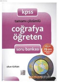 KPSS Coğrafya Öğreten Soru Bankası Okan Türkan
