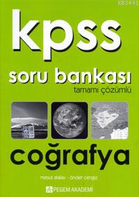 KPSS Coğrafya Soru Bankası Tamamı Çözümlü 2013 Mesut Atalay