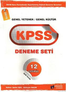 KPSS Deneme Seti Selim Işık