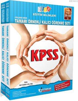 KPSS Eğitim Bilimleri 2012 Uygulamaya Dönük Tamamı Örnekli Kalıcı Öğre