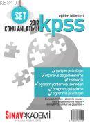 KPSS Eğitim Bilimleri Modüler Set Komisyon
