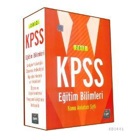 KPSS Eğitim Bilimleri Konu Anlatımlı Seti 2013 Komisyon