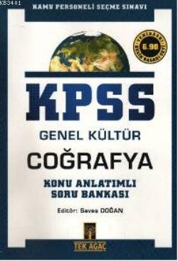 KPSS Genel Kültür Coğrafya Konu Anlatımlı Soru Bankası