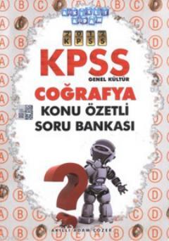 KPSS Genel Kültür Coğrafya Konu Özetli Soru Bankası Kolektif
