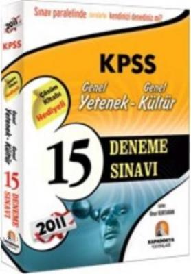 KPSS Genel Kültür Genel Yetenek Komisyon
