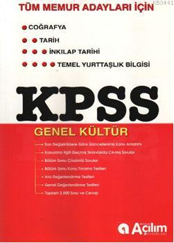 KPSS Genel Kültür