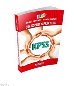 KPSS Genel Yetenek Genel Kültür Çek Kopart Yaprak Test Komisyon