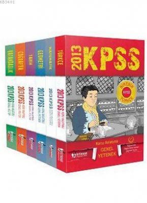 KPSS Genel Yetenek-Genel Kültür Konu Anlatımlı Modüler Set Kolektif