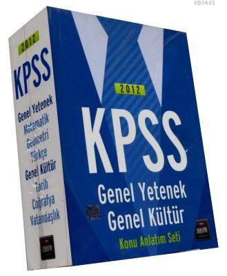 KPSS Genel Yetenek Genel Kültür Konu Anlatımlı Modüler Set 2013 Komisy