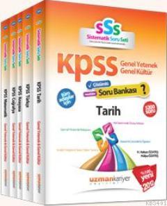 KPSS Genel Yetenek - Genel Kültür Sistematik Modüler Soru Seti (5 Kita