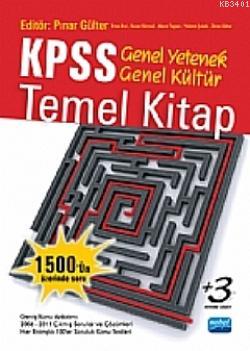 KPSS Genel Yetenek Genel Kültür Temel Kitap 2012 Pınar Gülter